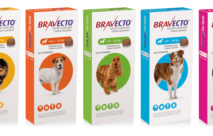 Bravecto Masticable